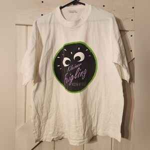 Vintage 90s Kleiner Feigling Wodka Alcohol Advertising Single Stitch Shirt. XL